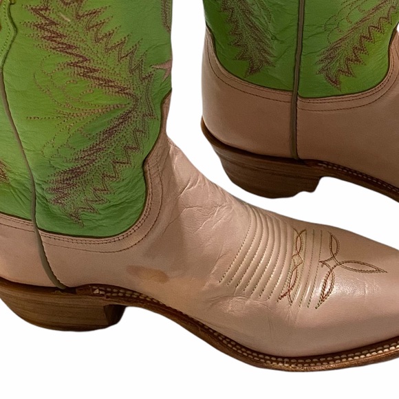 Lucchese 1883 two tone cowboy boots ♥️SALE♥️ - Picture 8 of 8